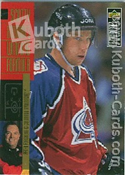 NHL 1996-97 Collector's Choice - No 298 - Peter Forsberg