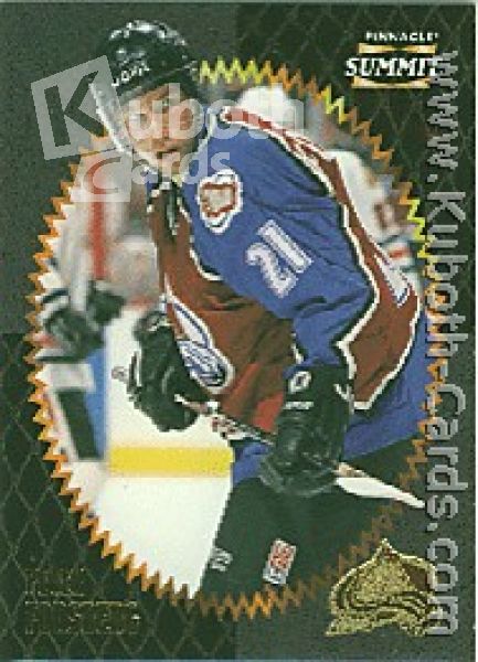 NHL 1996 / 97 Summit  - No 142 - Peter Forsberg