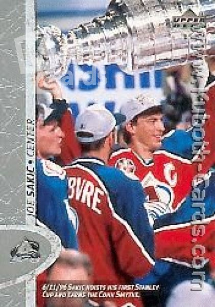 NHL 1996 / 97 Upper Deck - No 240 - Joe Sakic