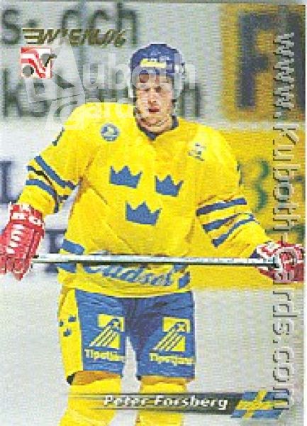 NHL 1996 Swedish Semic Wien - No 57 - Peter Forsberg