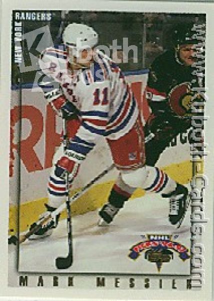 NHL 1996 / 97 Topps Picks - No 25 - Mark Messier