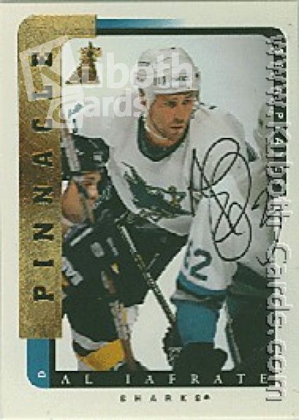 NHL 1996 / 97 Be A Player Autographs - No 19 - Al Iafrate