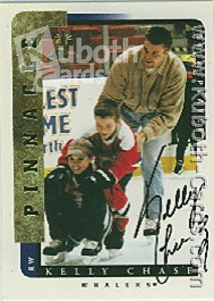 NHL 1996/97 Be A Player Autographs - No 60 - Kelly Chase