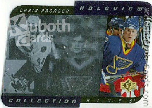 NHL 1996 / 97 SP Holoview Collection - No HC10 - Chris Pronger