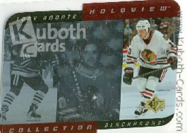 NHL 1996 / 97 SP Holoview Collection - No HC18 - Tony Amonte