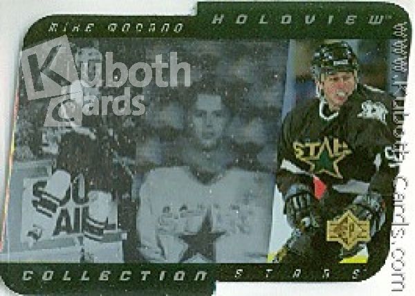 NHL 1996 / 97 SP Holoview Collection - No HC25 - Mike Modano