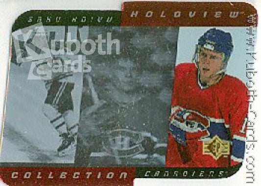 NHL 1996 / 97 SP Holoview Collection - No HC15 - Saku Koivu