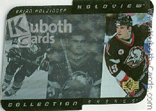 NHL 1996 / 97 SP Holoview Collection - No HC19 - B. Holzinger