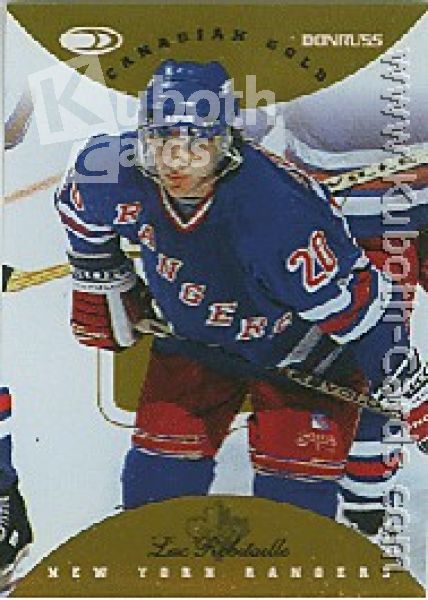 NHL 1996 / 97 Donruss Canadian Ice Gold Press Proofs - No 64