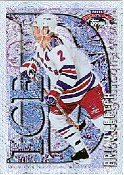 NHL 1996 / 97 Topps Picks Ice D - No ID1 - Brian Leetch