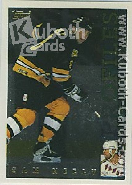 NHL 1995/96 Topps Profiles - No PF-10 - Cam Neely