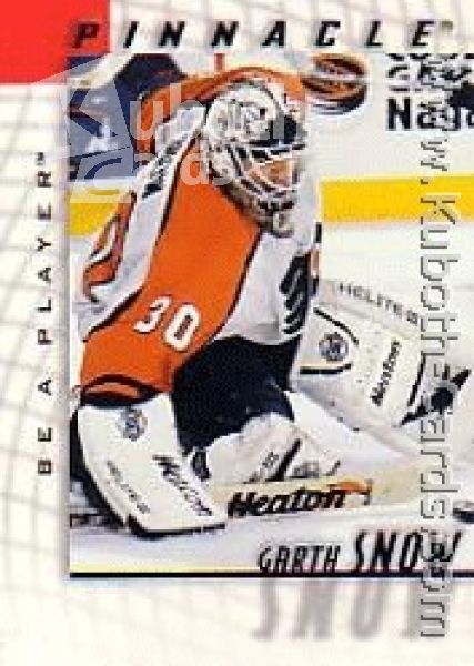 NHL 1997 / 98 Be A Player - No 77 - Garth Snow