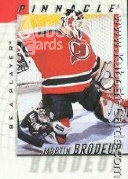 NHL 1997/98 Be A Player - No 2 - Martin Brodeur