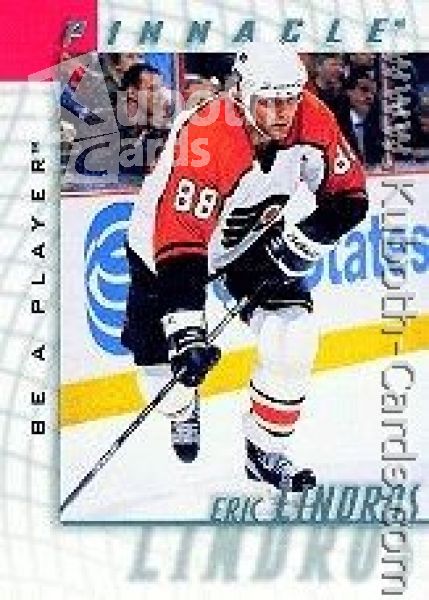 NHL 1997 / 98 Be A Player - No 1 - Eric Lindros