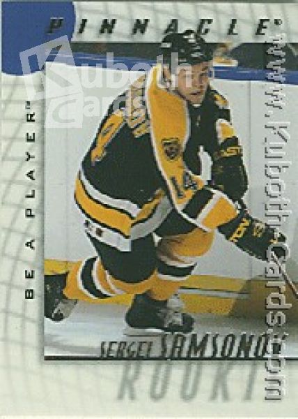 NHL 1997 / 98 Be A Player - No 220 - Sergei Samsonov