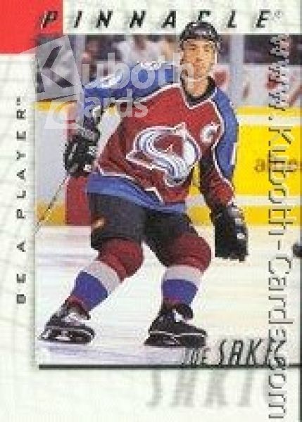 NHL 1997/98 Be A Player - No 83 - Joe Sakic