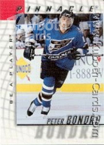 NHL 1997 / 98 Be A Player - No 92 - Peter Bondra