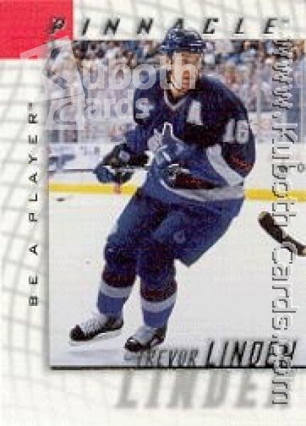 NHL 1997 / 98 Be A Player - No 9 - Trevor Linden