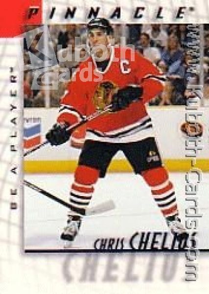 NHL 1997 / 98 Be A Player - No 11 - Chris Chelios