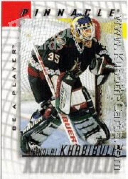 NHL 1997/98 Be A Player - No 13 - Nikolai Khabibulin