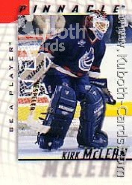 NHL 1997/98 Be A Player - No 118 - Kirk McLean