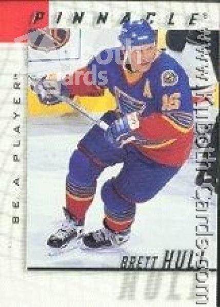 NHL 1997 / 98 Be A Player - No 15 - Brett Hull