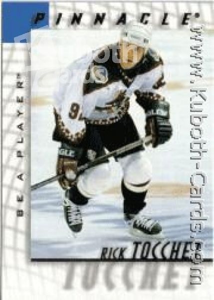 NHL 1997/98 Be A Player - No 127 - Rick Tocchet