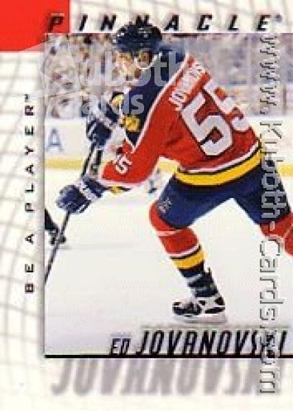 NHL 1997 / 98 Be A Player - No 21 - Ed Jovanovski