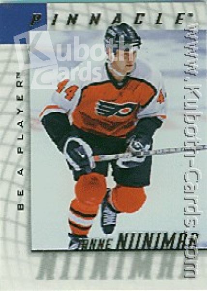 NHL 1997 / 98 Be A Player - No 144 - Janne Niinimaa