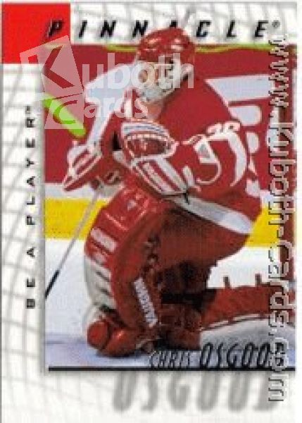 NHL 1997/98 Be A Player - No 25 - Chris Osgood