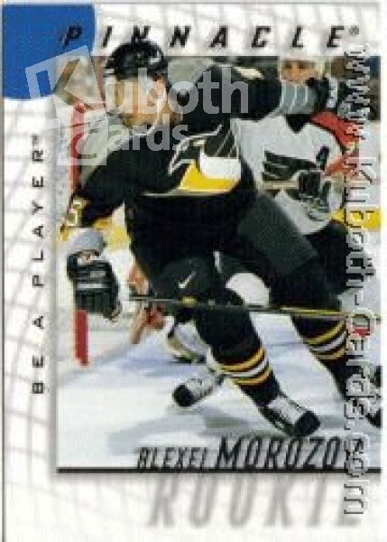 NHL 1997 / 98 Be A Player - No 212 - Alexei Morozov