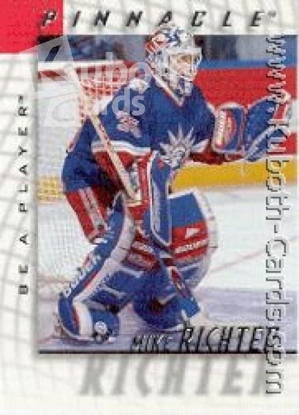 NHL 1997/98 Be A Player - No 37 - Mike Richter