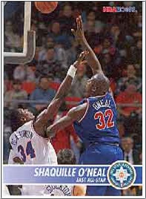 NBA 1994-95 Hoops - No 231 - Shaquille O'Neal