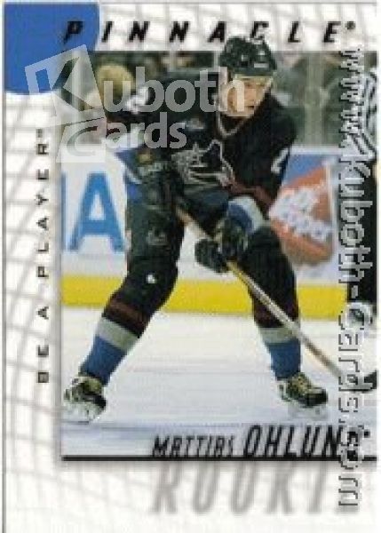 NHL 1997/98 Be A Player - No 215 - Mattias Ohlund