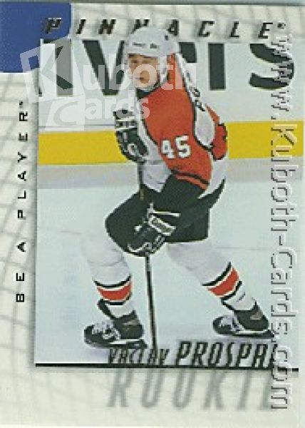 NHL 1997 / 98 Be A Player - No 213 - Vaclav Prospal