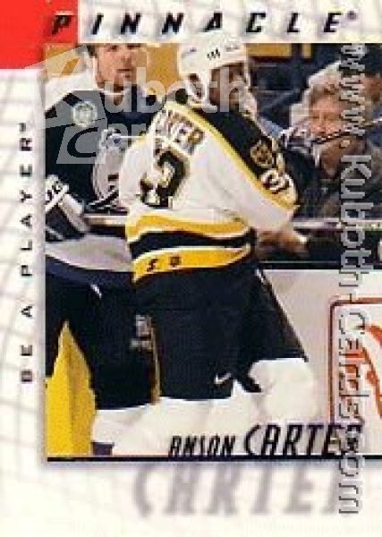 NHL 1997 / 98 Be A Player - No 67 - Anson Carter