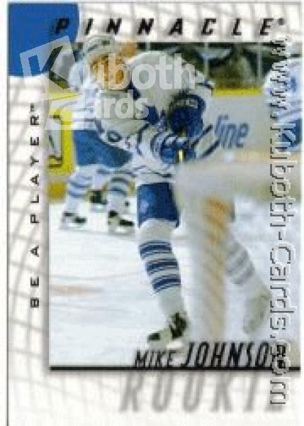 NHL 1997/98 Be A Player - No 218 - Mike Johnson