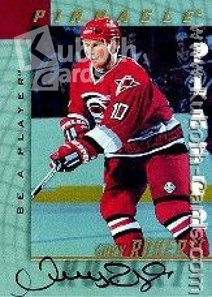 NHL 1997/98 Be A Player Autographs Die-Cut - No 73 - Gary Roberts