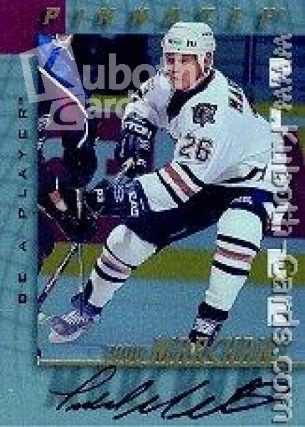 NHL 1997 / 98 Be A Player Autographs Die-Cut - No 72 - Todd Marchant
