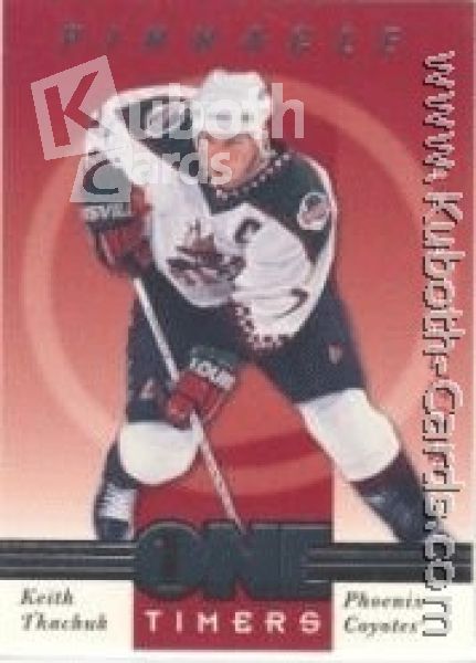 NHL 1997 / 98 Be A Player One Timers - No 2/20 - Tkachuk