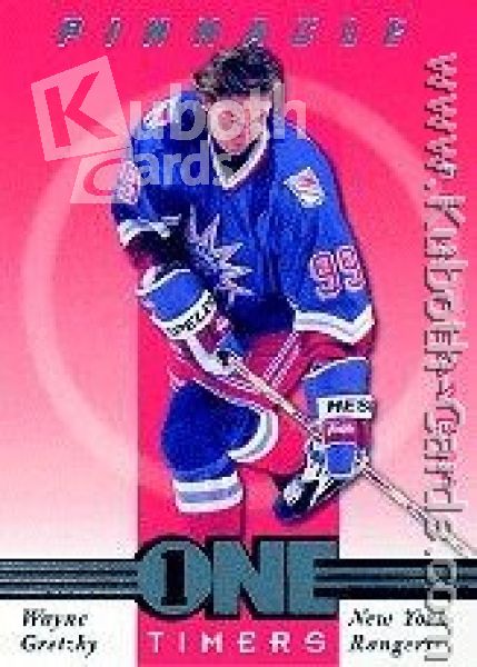 NHL 1997/98 Be A Player One Timers - No 1/20 - Gretzky