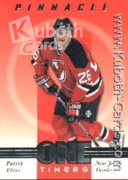 NHL 1997/98 Be A Player One Timers - No 16/20 - Elias