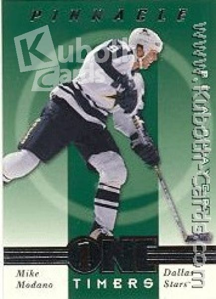 NHL 1997/98 Be A Player One Timers - No 10/20 - Modano