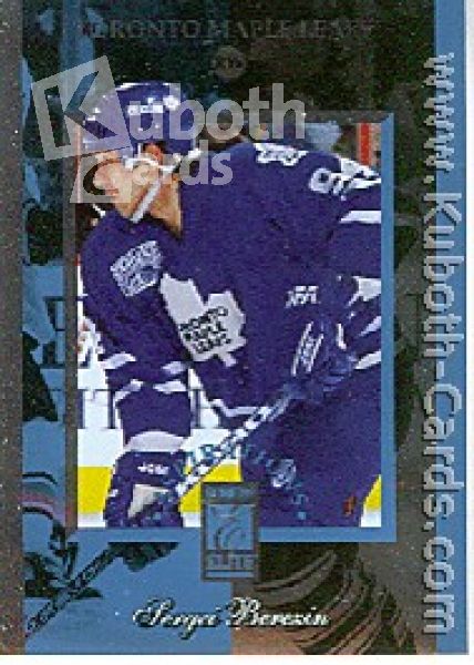 NHL 1996-97 Donruss Elite Aspirations - No 17 of 25 - Sergei Berezin