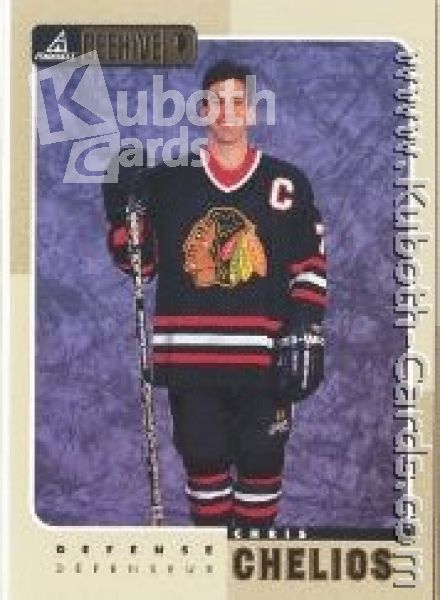 NHL 1997 / 98 Beehive - No 25 - Chris Chelios