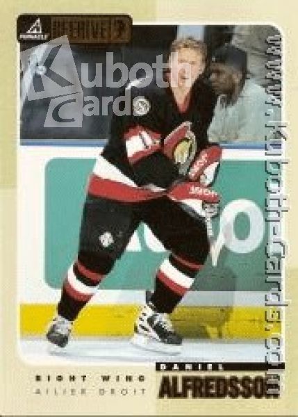 NHL 1997/98 Beehive - No. 48 - Daniel Alfredsson