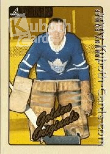 NHL 1997 / 98 Beehive - No 57 - Johnny Bower