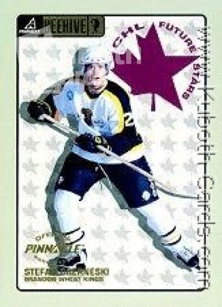 NHL 1997 / 98 Beehive - No 63 - Stefan Cherneski