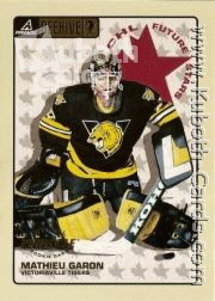 NHL 1997/98 Beehive - No 71 - Mathieu Garon