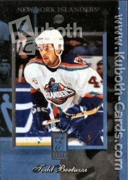 NHL 1996-97 Donruss Elite Aspirations - No 4 of 25 - Todd Bertuzzi